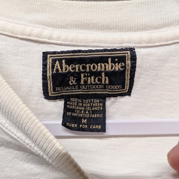 Y2K Abercrombie & Fitch Dragon Long Sleeve T Shirt - Picture 6 of 6